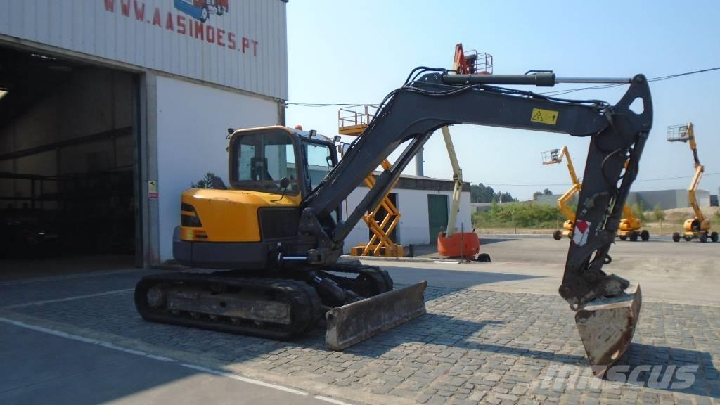 Volvo ECR 88 D Mini excavators  7t - 12t