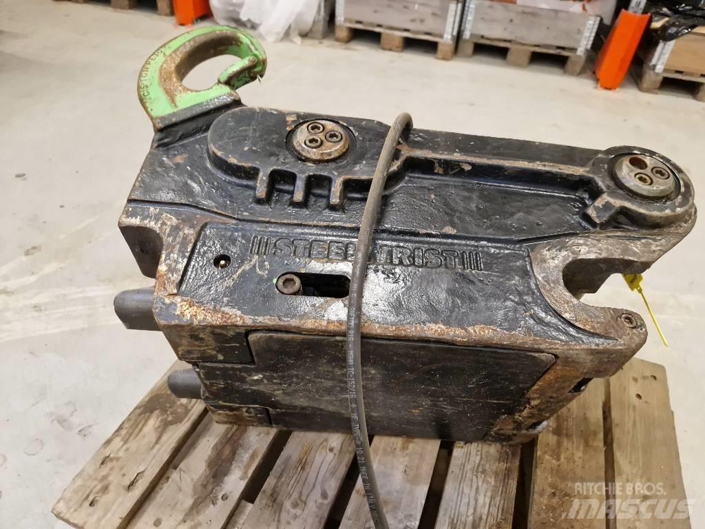 Steelwrist s60 fæste Booms and arms