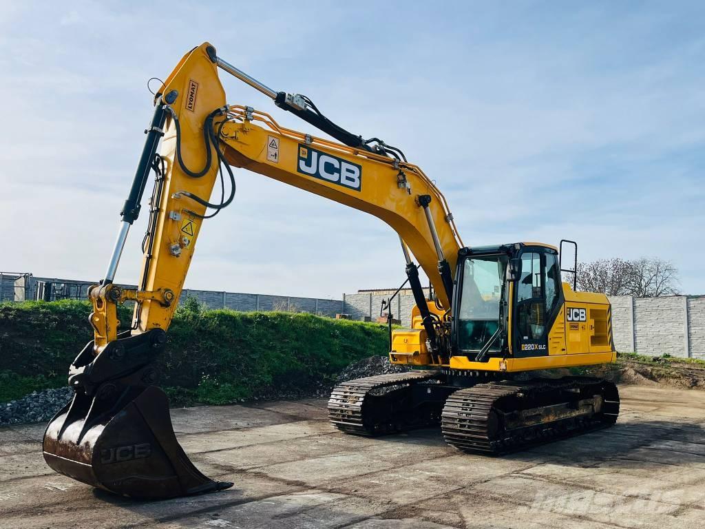JCB 220X C 4F Crawler excavators