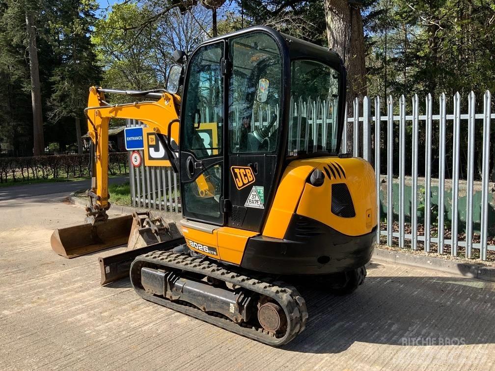 JCB 8026 CTS Mini excavators < 7t (Mini diggers)