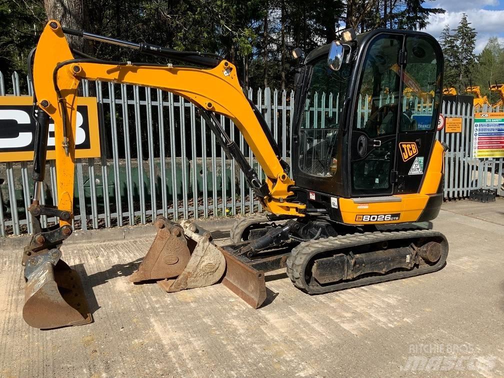 JCB 8026 CTS Mini excavators < 7t (Mini diggers)