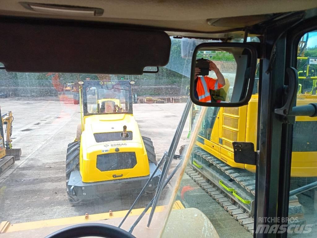 CAT CS 66 B Single drum rollers