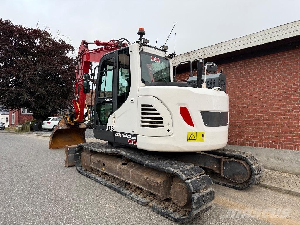Doosan DX 140 LCR Crawler excavators