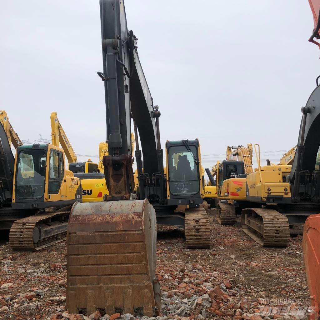 Volvo EC210B Crawler excavators