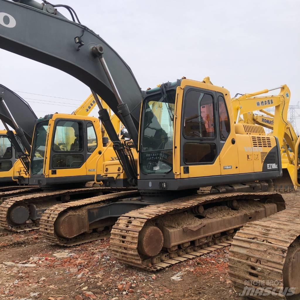 Volvo EC210B Crawler excavators