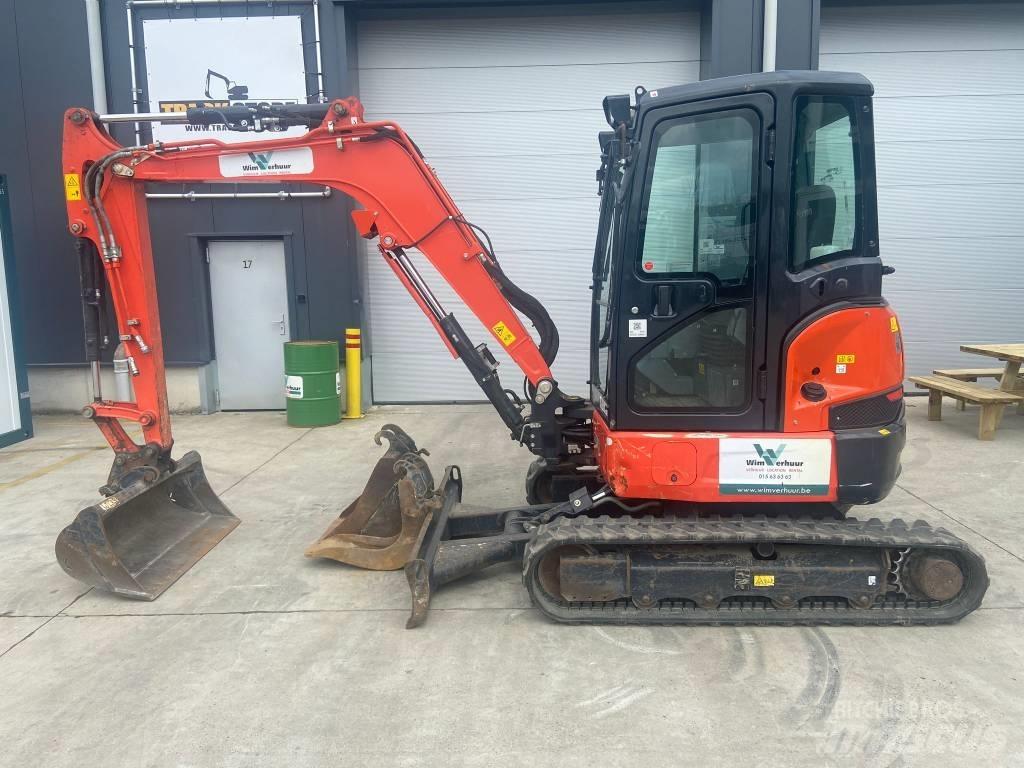 Kubota U 36-4 Mini excavators < 7t (Mini diggers)