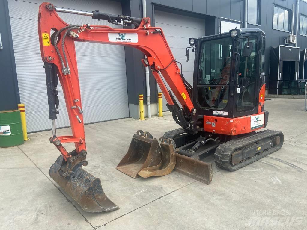 Kubota U 36-4 Mini excavators < 7t (Mini diggers)