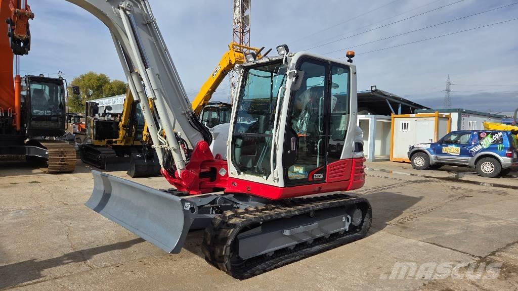 Takeuchi TB 290 Mini excavators  7t - 12t