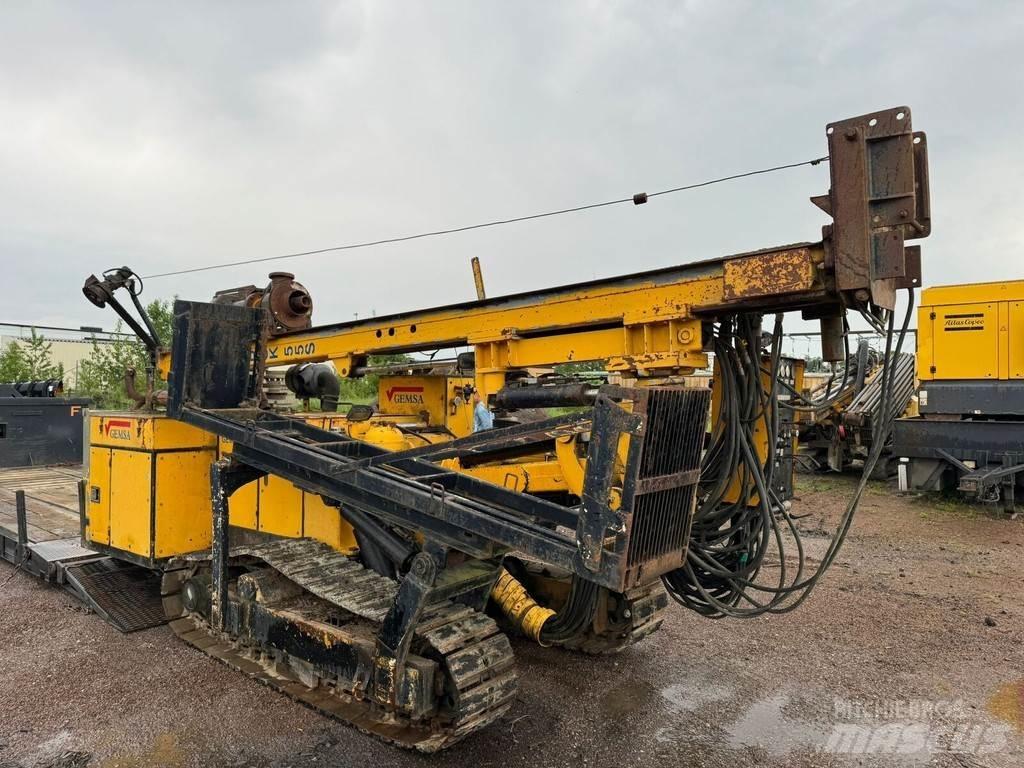 Gemsa 55S Drilling rigs