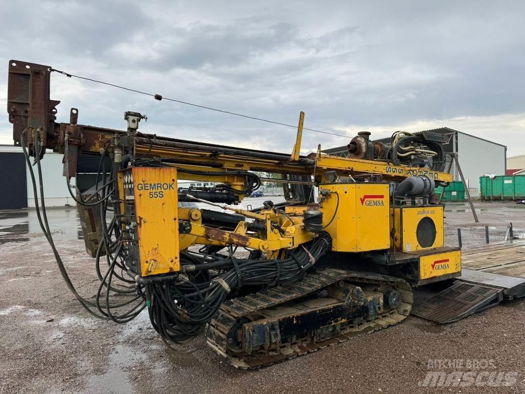 Gemsa 55S Drilling rigs