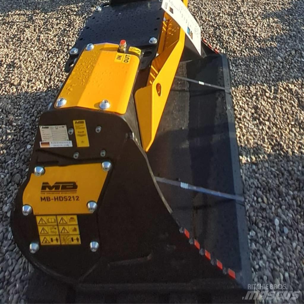MB Crusher MB-HDS212 Screeners
