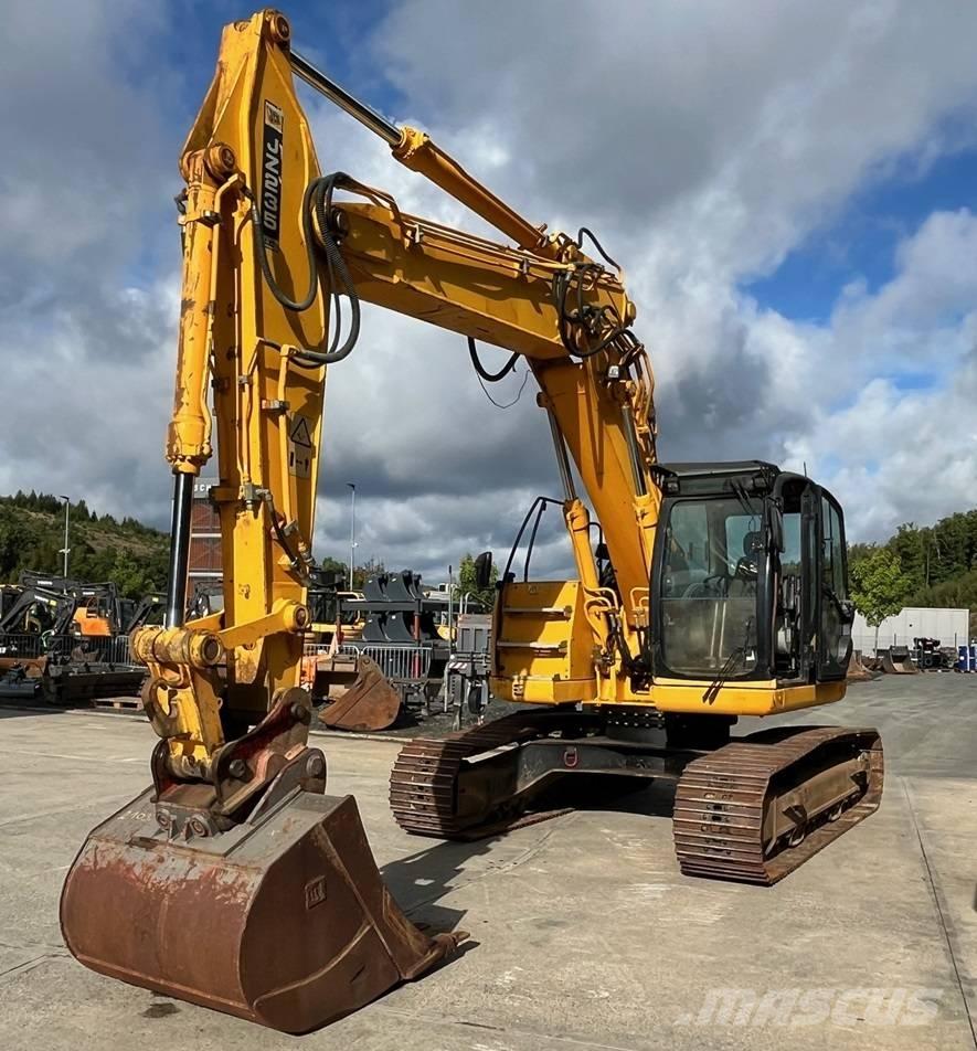 JCB JZ 235 LC Crawler excavators