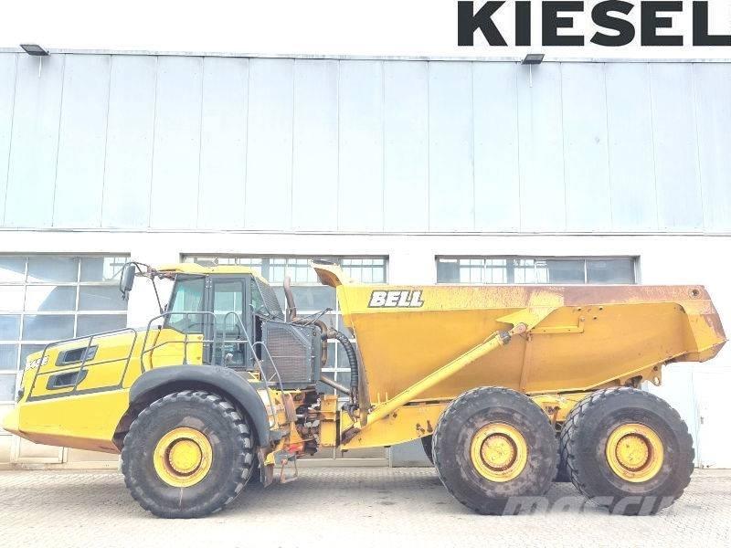 Bell B 45 E Articulated Haulers