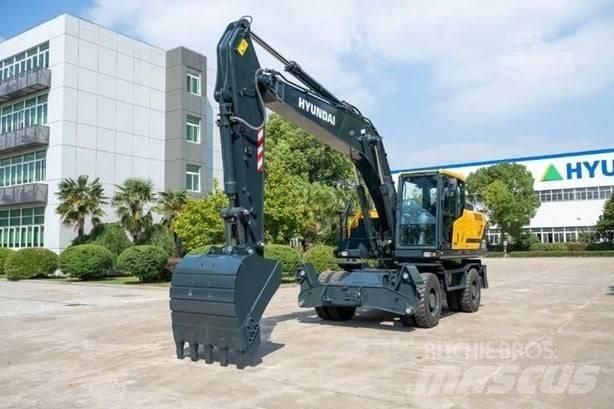 Hyundai HW210 Wheeled excavators