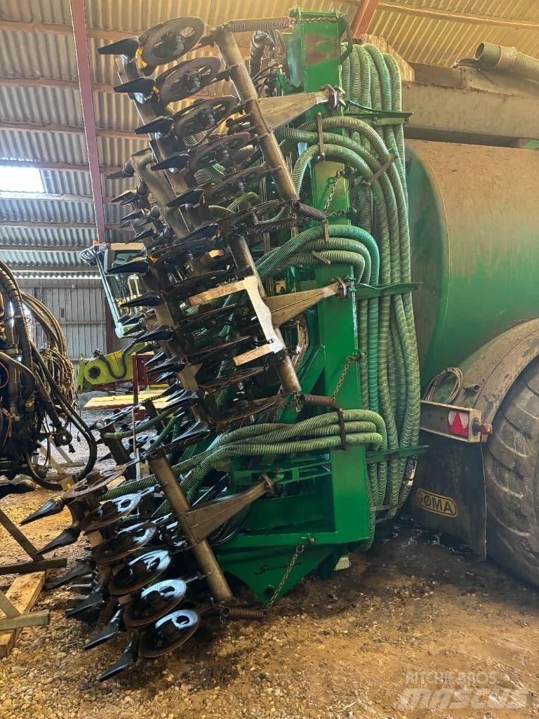 Samson TD 12 Slurry tankers
