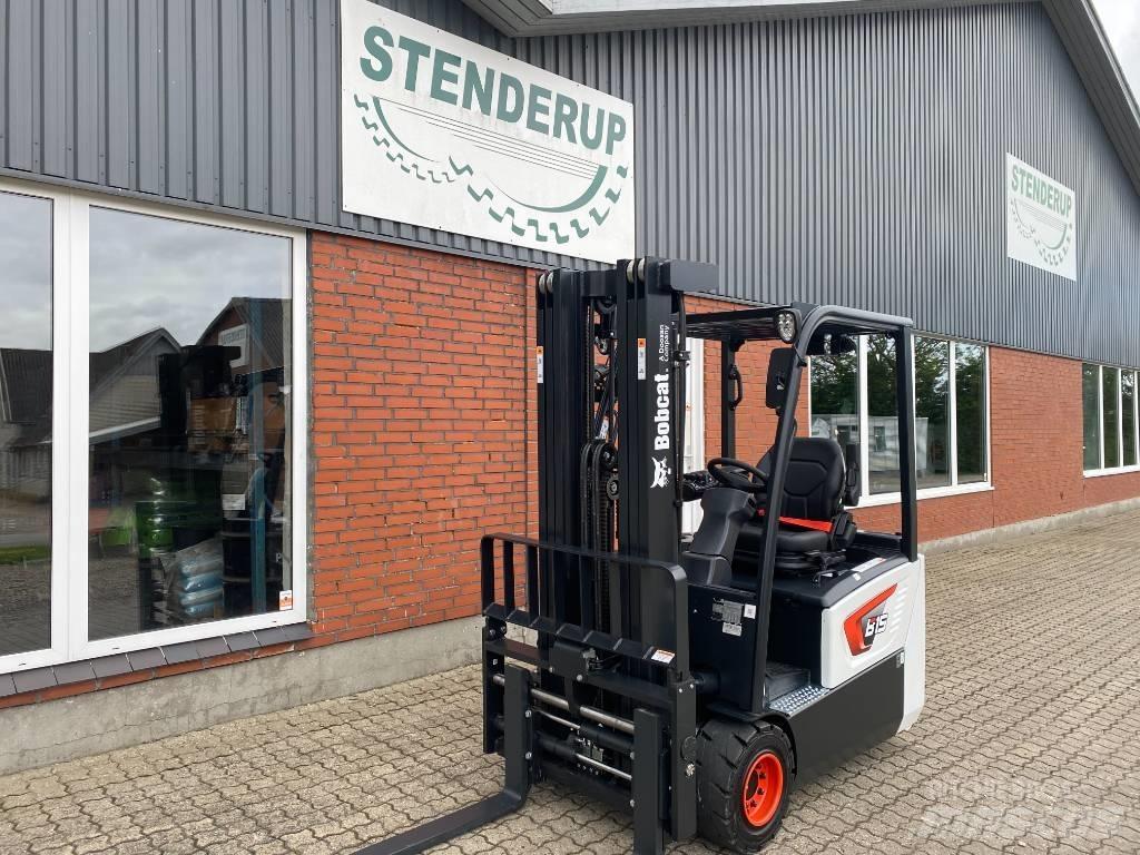 Bobcat B15T-7 Plus Electric forklift trucks