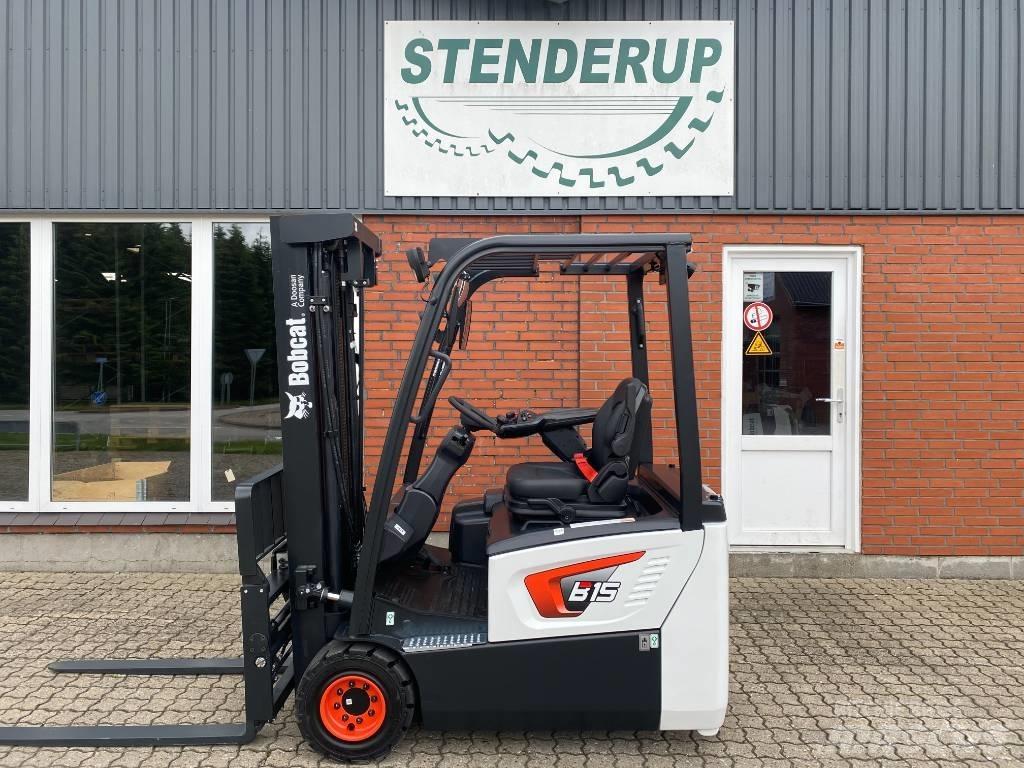 Bobcat B15T-7 Plus Electric forklift trucks
