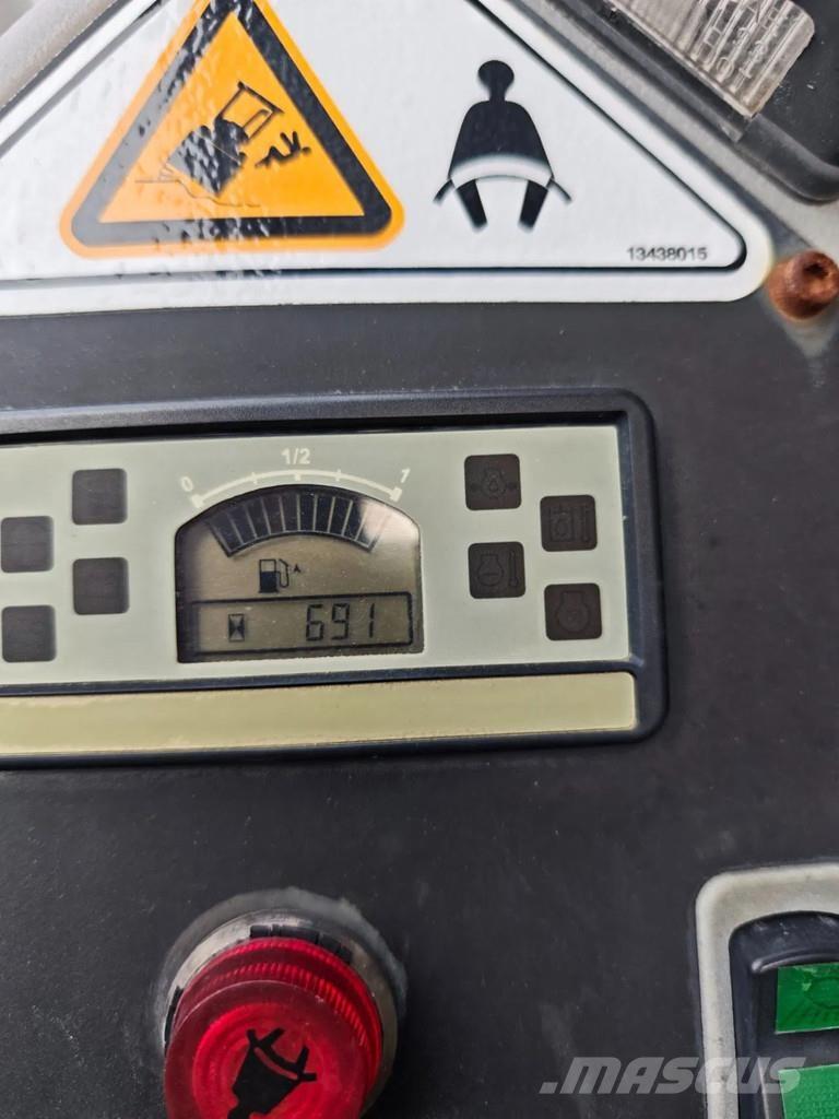 Volvo SD 25 Pneumatic tired rollers