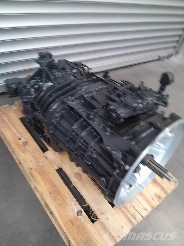 MAN ZF Ecosplit 4 Gearboxes