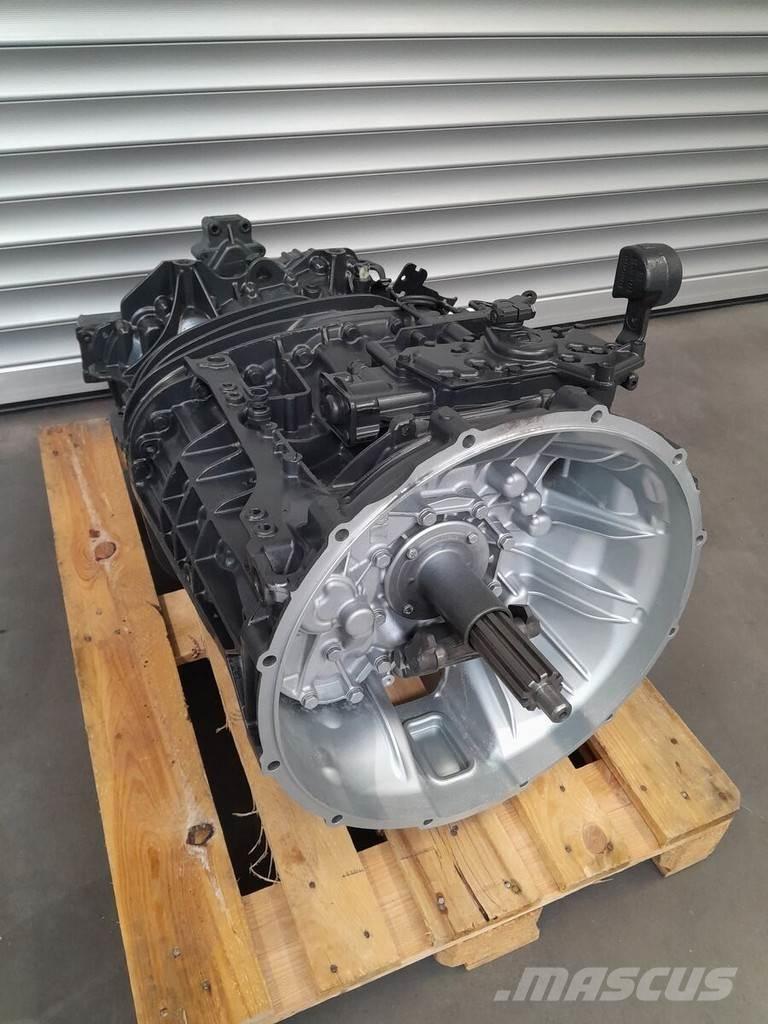 MAN ZF Ecosplit 4 Gearboxes