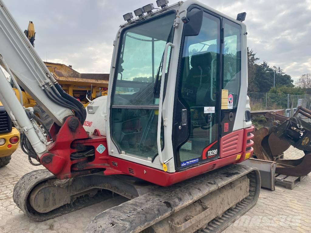 Takeuchi TB 290 Mini excavators < 7t (Mini diggers)
