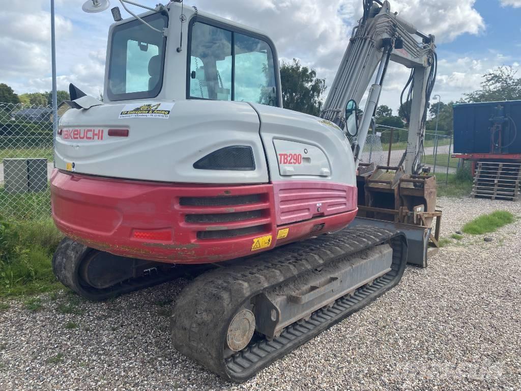Takeuchi TB 290 Mini excavators < 7t (Mini diggers)