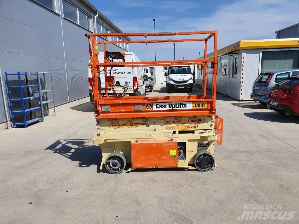 JLG 6 RS Scissor lifts