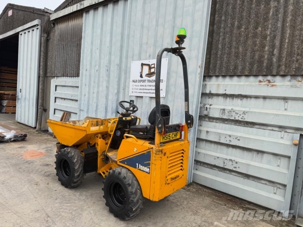 Thwaites 1 ton Site dumpers