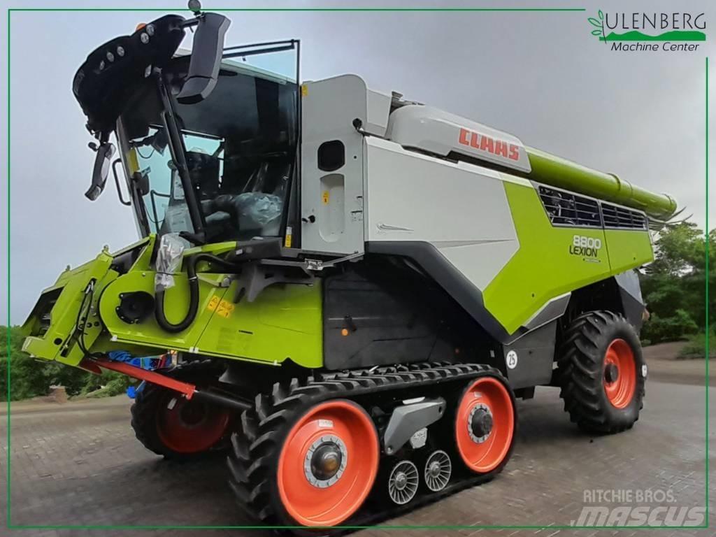 CLAAS Lexion 8800 TT Combine harvesters