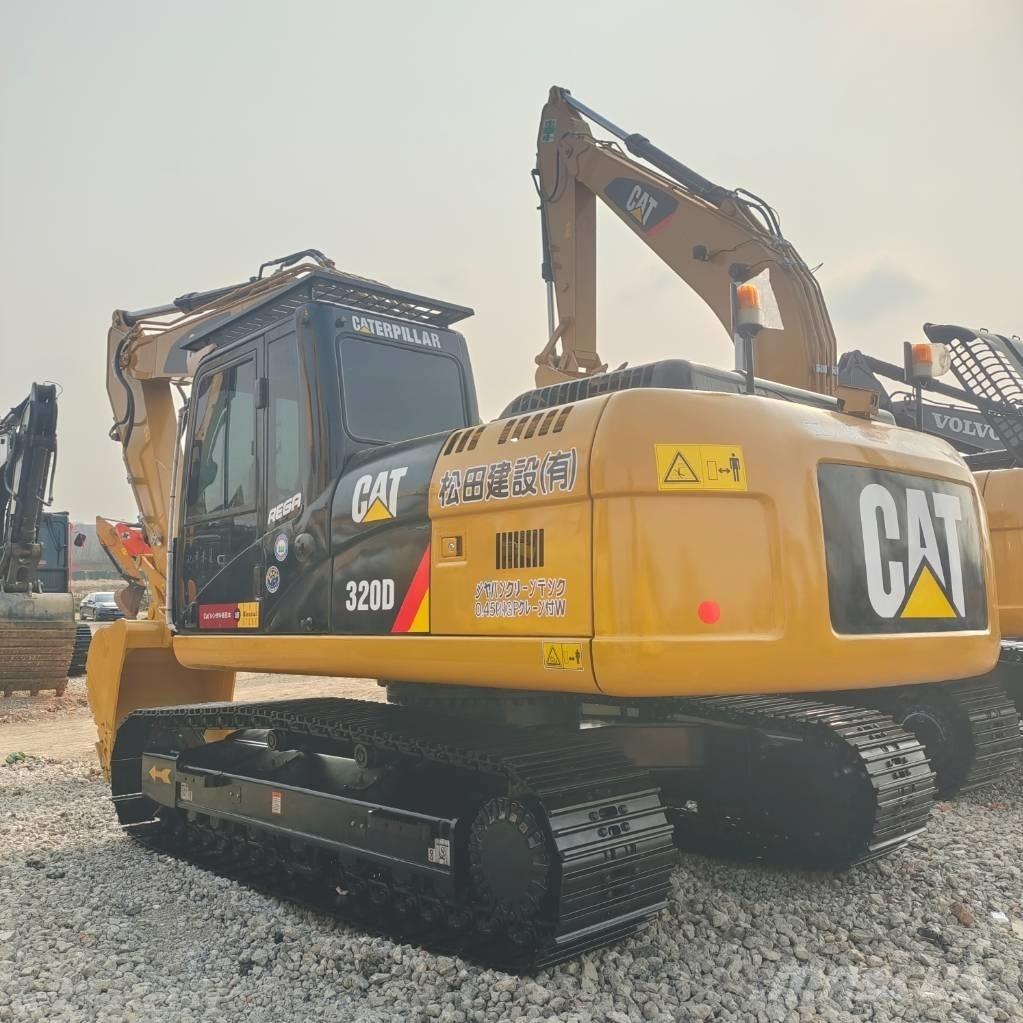 CAT 320D Crawler excavators