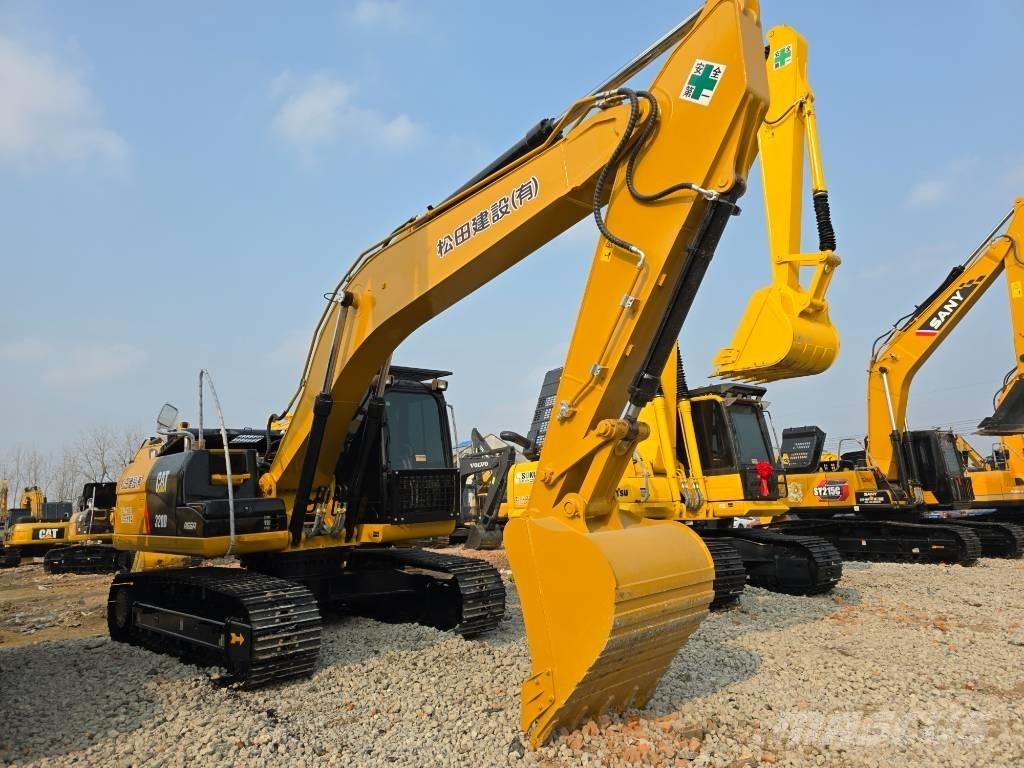 CAT 320D Crawler excavators