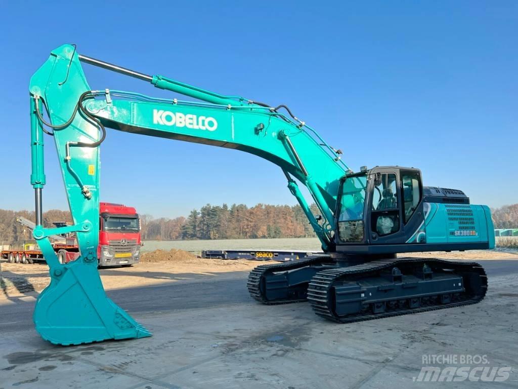 Kobelco SK 380 Crawler excavators
