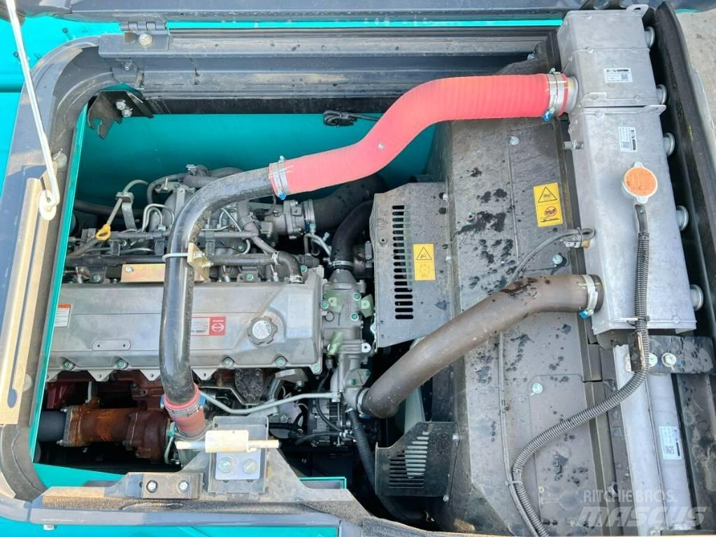 Kobelco SK 380 Crawler excavators