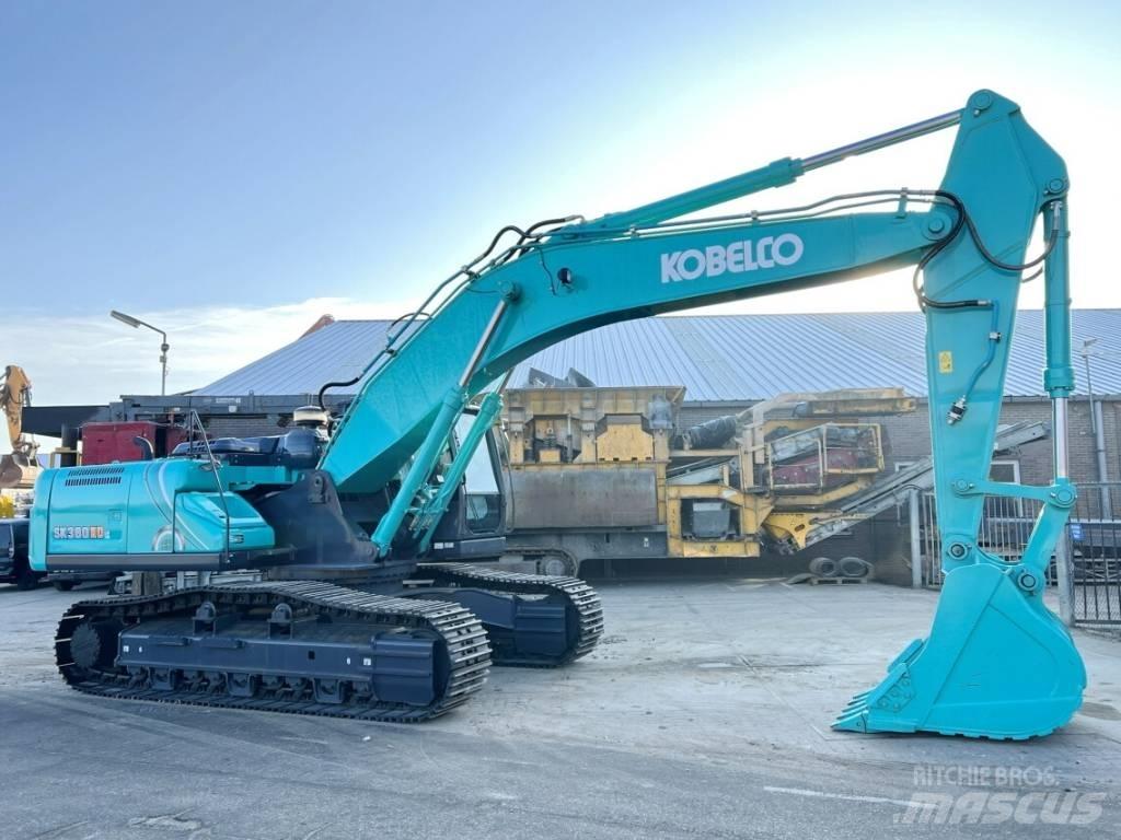 Kobelco SK 380 Crawler excavators