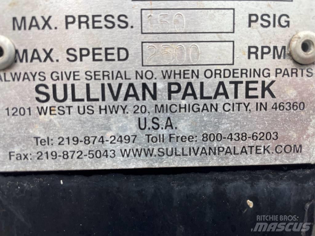 Sullivan D375 Compressors