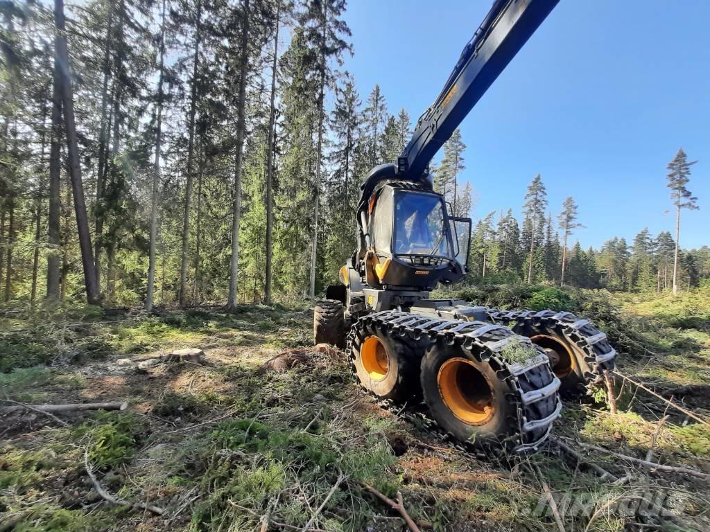 Ponsse Scorpion King Harvesters