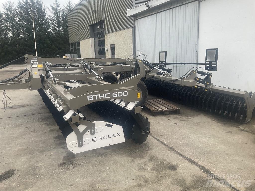 Rol-Ex Bthc 600 Disc harrows