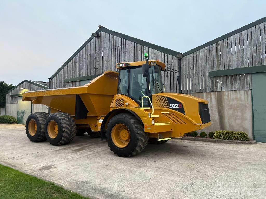Hydrema 922 G Articulated Haulers