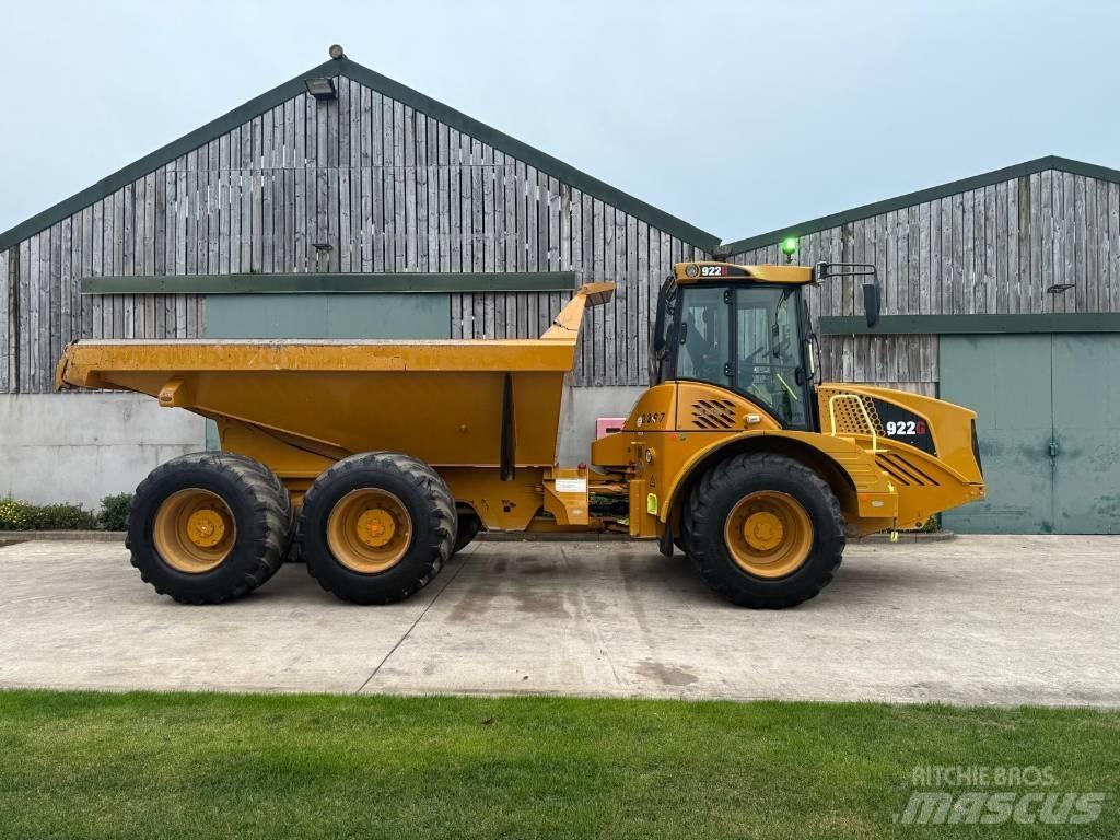 Hydrema 922 G Articulated Haulers