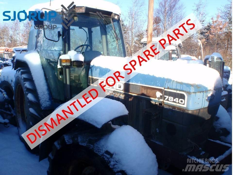 Ford 7840 Tractors