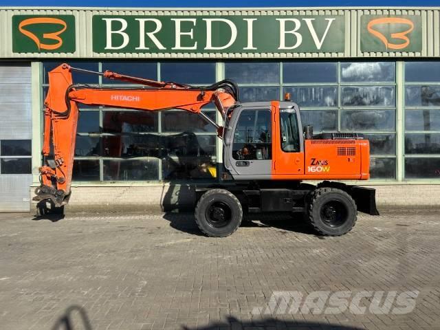 Hitachi ZX 160 W Wheeled excavators