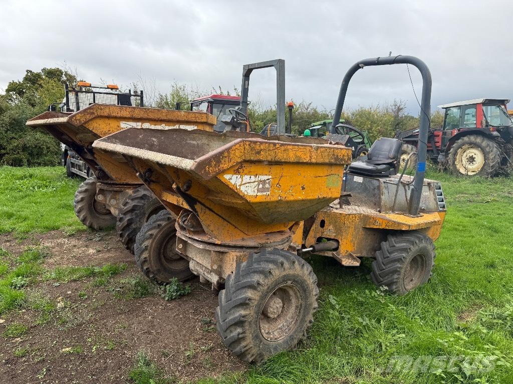 Terex Pt3000 Site dumpers