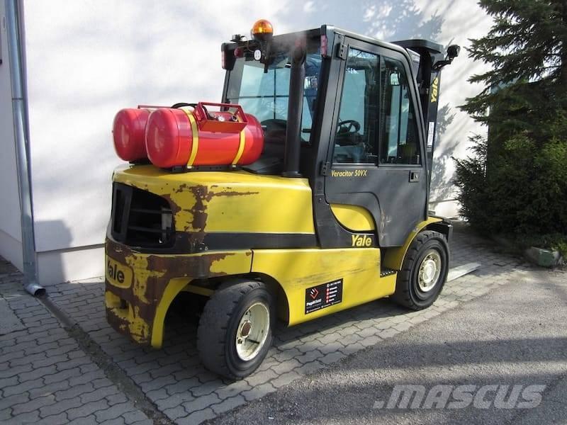 Yale GLP50VX LPG trucks