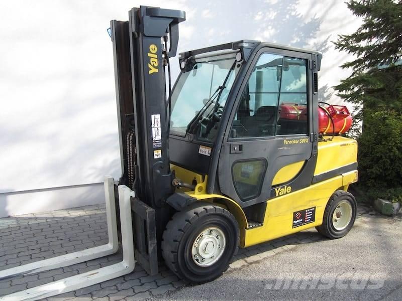 Yale GLP50VX LPG trucks