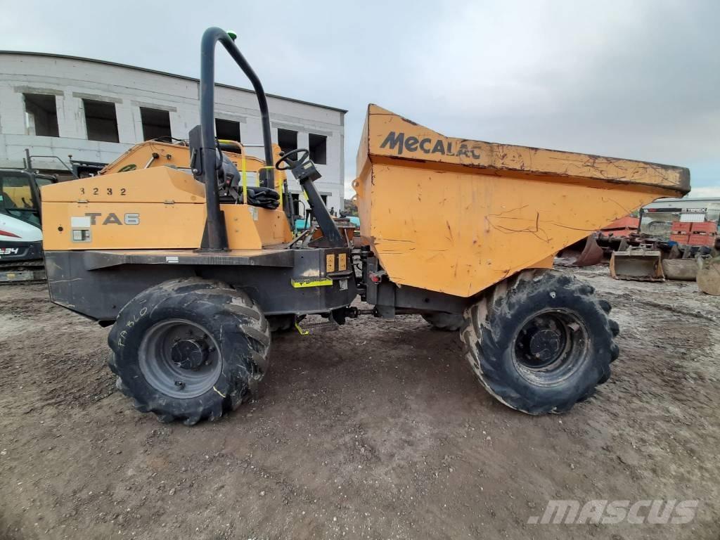 Mecalac Ta6 Site dumpers