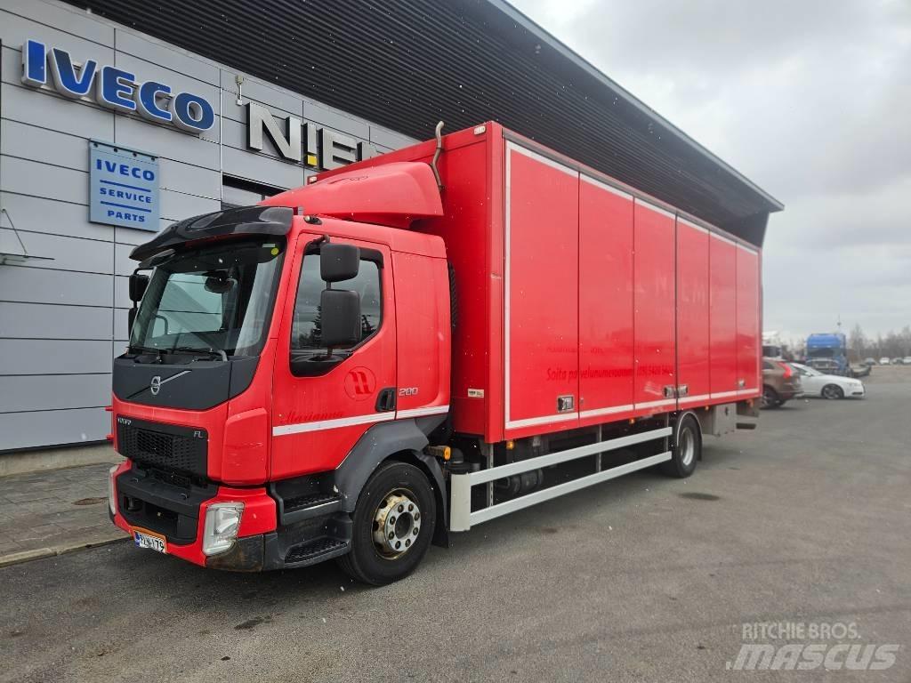 Volvo FL 280 4hlö Box trucks