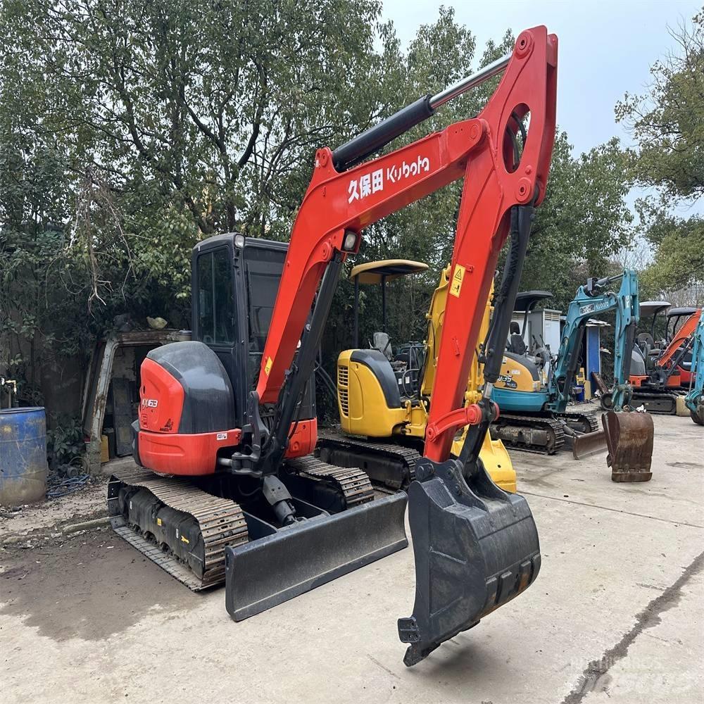 Kubota KX 163 Crawler excavators