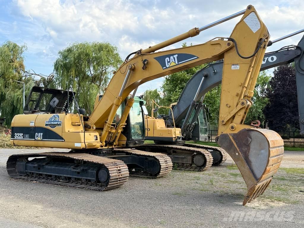 CAT 322 CL Crawler excavators