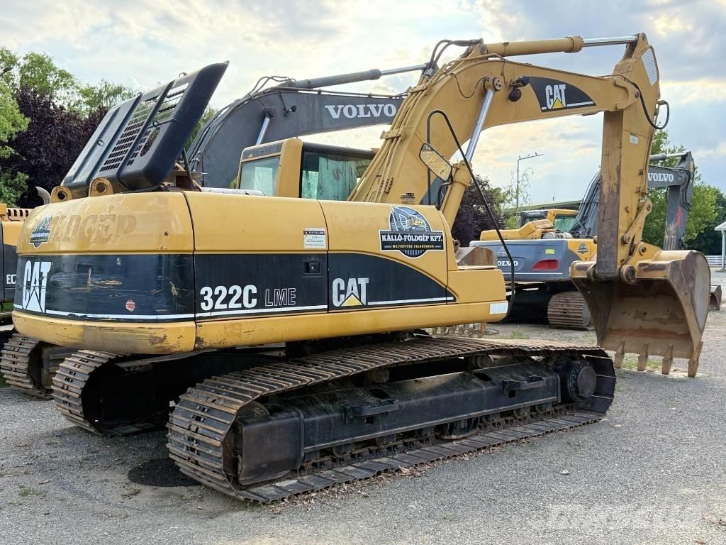 CAT 322 CL Crawler excavators