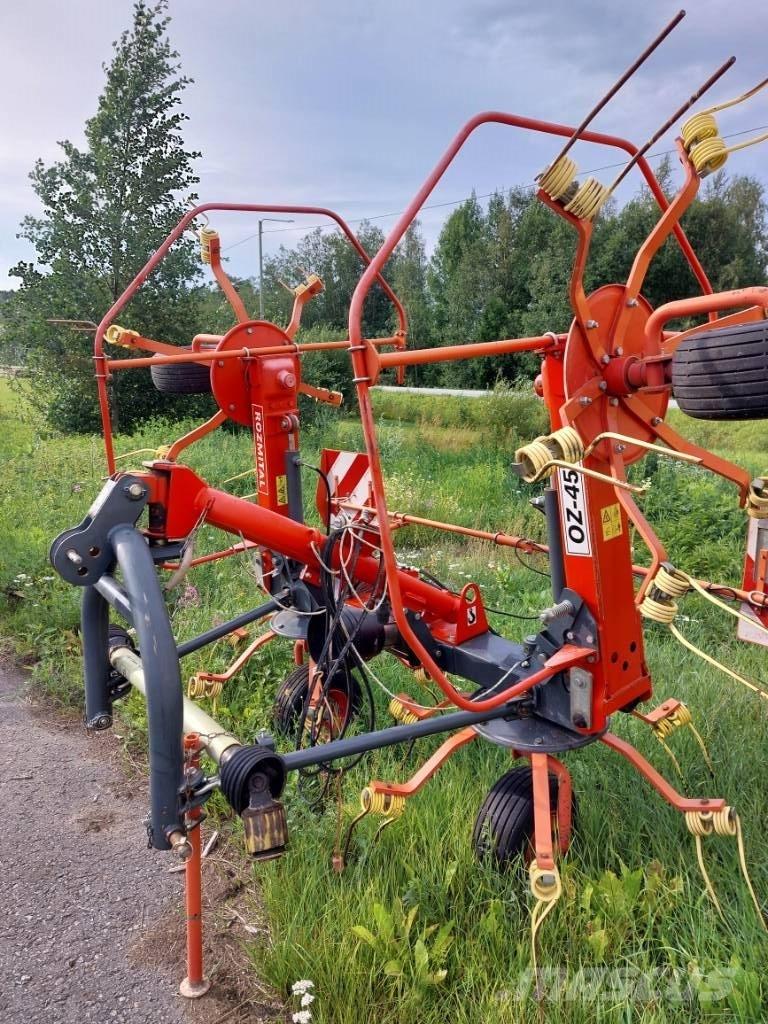 Rozmital OZ-454 Rakes and tedders